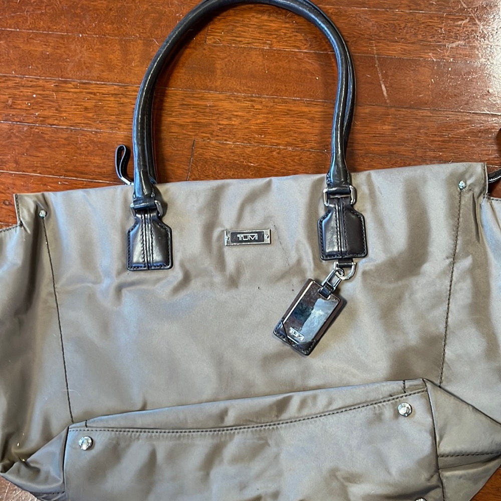 Tumi travel bag